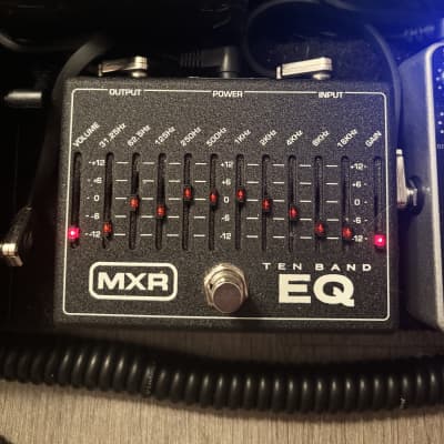 Reverb.com listing, price, conditions, and images for mxr-m108-ten-band-eq