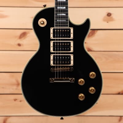Gibson Peter Frampton Les Paul Custom - Ebony - PF547 - PLEK'd image 2