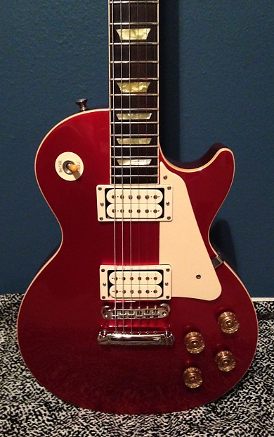 Gibson les paul candy apple deals red