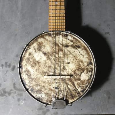Regal certifié banjo ukulele soprano 1940 1950 - natural image 4