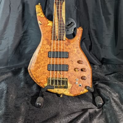 Jclef Basses Heirloom 2023 - Oil/Natural- Hand Made for sale