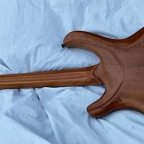 Menapia Monroe#9 with Handmade Chambered Body PRS style image 3