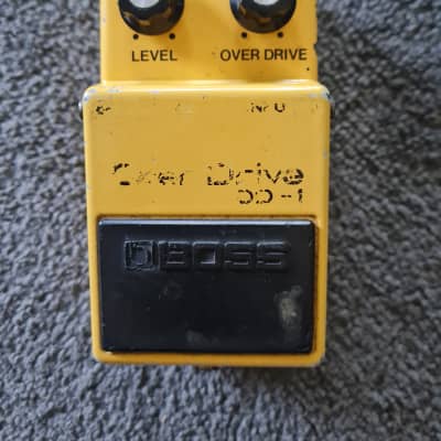 Boss OD-1 Overdrive