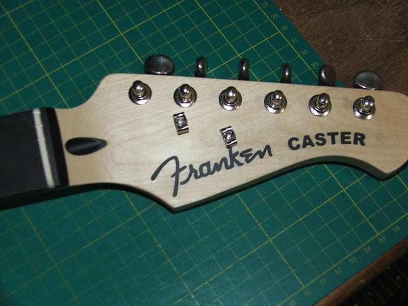 Franken Caster Loaded guitar neck......vintage tuners....22 frets...unplayed..2 image 1