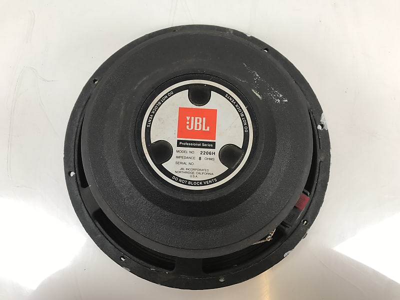 JBL 2206HPL スピーカー 8Ω JBL 2206H Speaker - CUE Spares