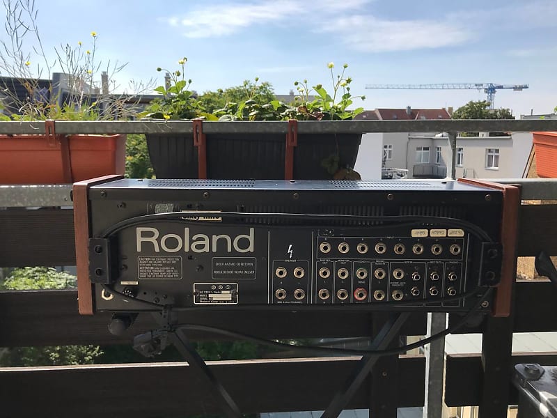 【希少】Roland ローランド mixing amplitier PA-250 Roland PA-250 Stereo Mixer with Spring Reverb FOR SALE