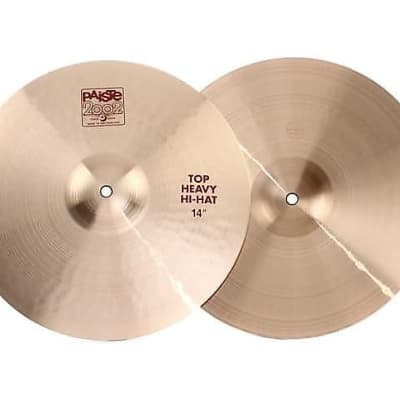 Paiste 14" 2002 Heavy Hi-Hat Top Cymbal *IN STOCK* image 1