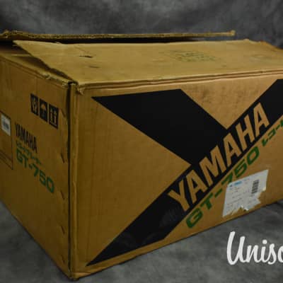 Yamaha GT-750 Record Player Turntable w/ Original Box [Excellent] image 25
