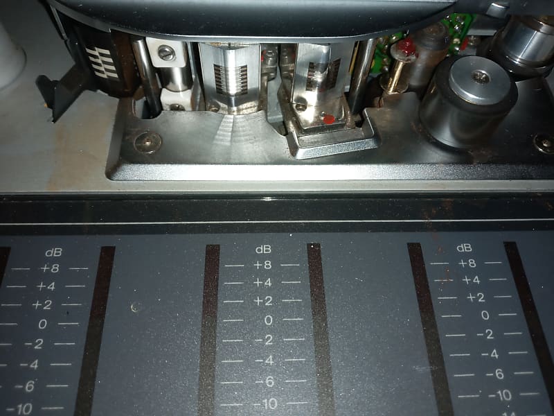 Studer REVOX C278 8 track 1/2 Studio Reel to Reel Tape Machine