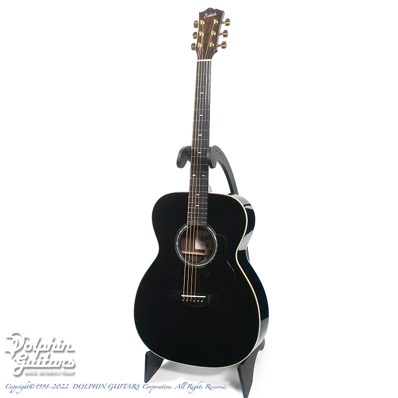 Switch Custom Guitars OM-70 Glass Black