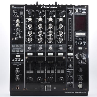Pioneer DJM-900NXS Nexus 4-Channel DJ Mixer with Effects | Reverb Australia