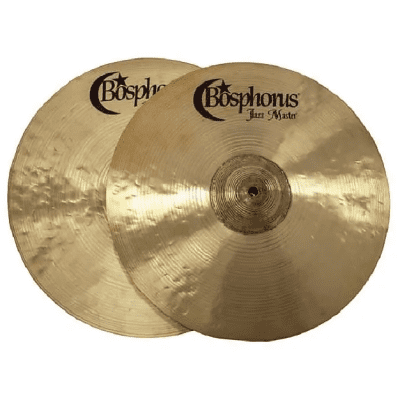 Bosphorus 14" Jazz Master Series Hi-Hat Cymbals (Pair)