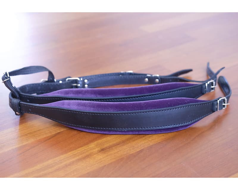 Thicken Leather Accordion Bass Belt Shoulder Strap... - Vicedeal