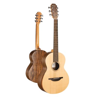 Ed Sheeran by Lowden W04 Acoustic-Electric Guitar, Ebony Fretboard, Solid Spruce image 4