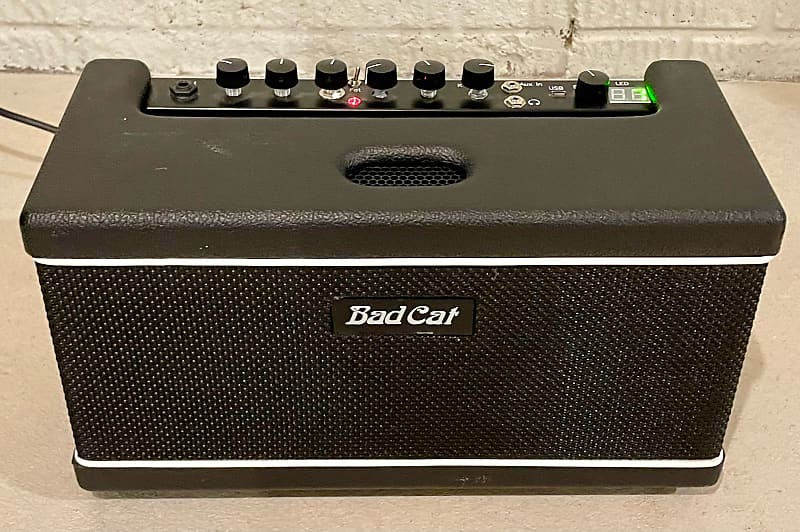 Bad Cat Paw 60W 2x6" TubeHybrid Guitar Combo Amp Reverb
