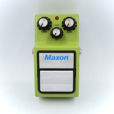 Maxon VOP9 Vintage Overdrive Pro Made in Japan Guitar Effect Pedal