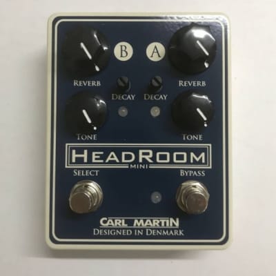 Carl Martin Headroom Mini Reverb w/ Original box & paperwork image 2