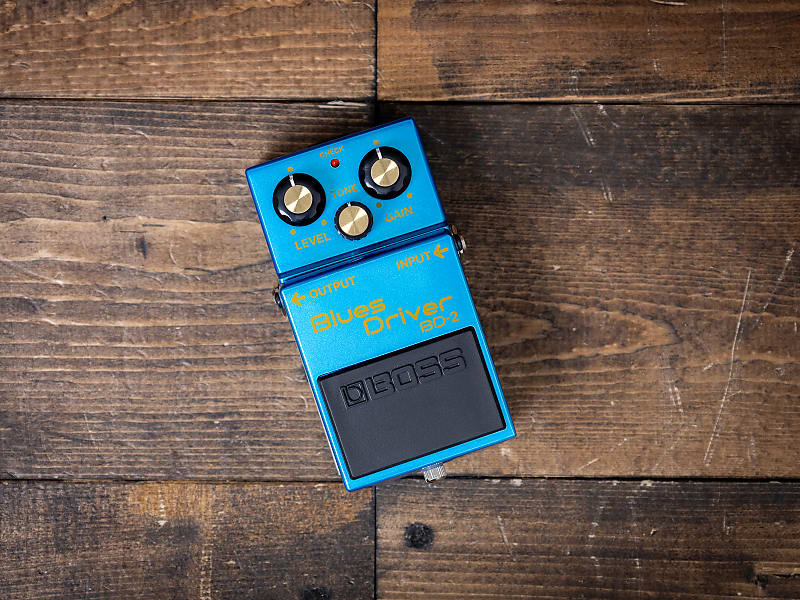 ギター Blues Driver BD-2 50th Anniversary BD-2 BLUES DRIVER 50TH ANNIVERSARY PEDAL | Tom Lee Music