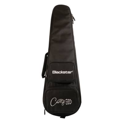 Blackstar Travel Guitar Pack White with AmPlug Fly + Travel Bag + Medium Picks + More image 4