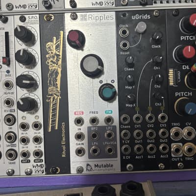 Mutable instruments Ripples - Eurorack Module on ModularGrid