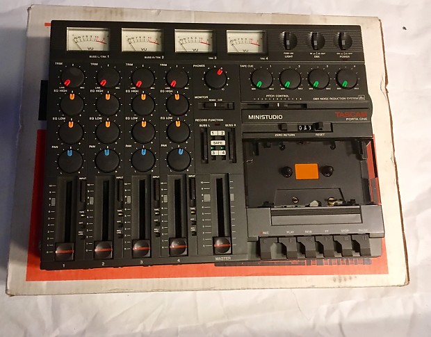 Tascam Porta 01 Ministudio, Cassette 4 Track | Reverb