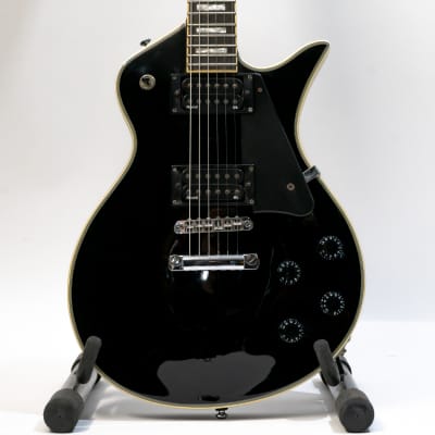 2008 Washburn PS7200 Paul Stanley Signature Series Electric Guitar - Black for sale