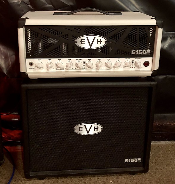 EVH 5150 III 50W Head 1x12 cabinet