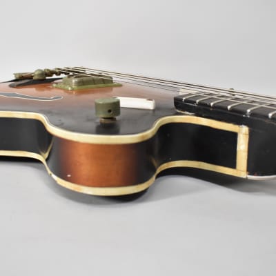1963 Gretsch 6070 Country Gentleman Vintage Hollowbody Bass Guitar image 4