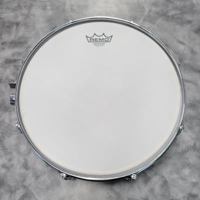 Used Maxwin 5.5x14" Snare Drum Red Sparkle image 4