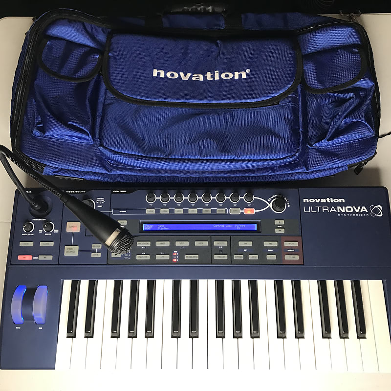 Novation UltraNova 37-Key 20-Voice Synthesizer | Reverb