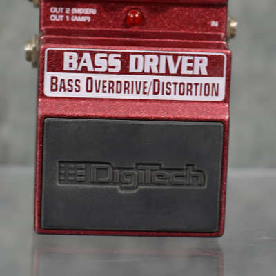 Reverb.com listing, price, conditions, and images for digitech-bass-driver-overdrive-distortion-pedal