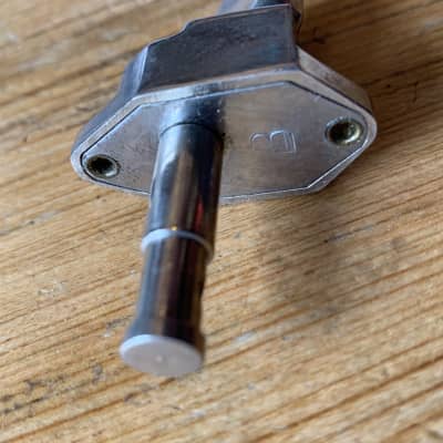 Gibson Vintage Firebird Tuner '1963/'1964 - Nickel ( 1 single piece !) image 4