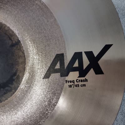 Sabian AAX 18" FREQ Crash Cymbal image 5
