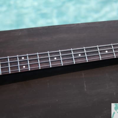 FERNANDES トマホークベース THB-75 Electric Bass Guitar Fernandes Tomahawk THB-75 Black & Soft