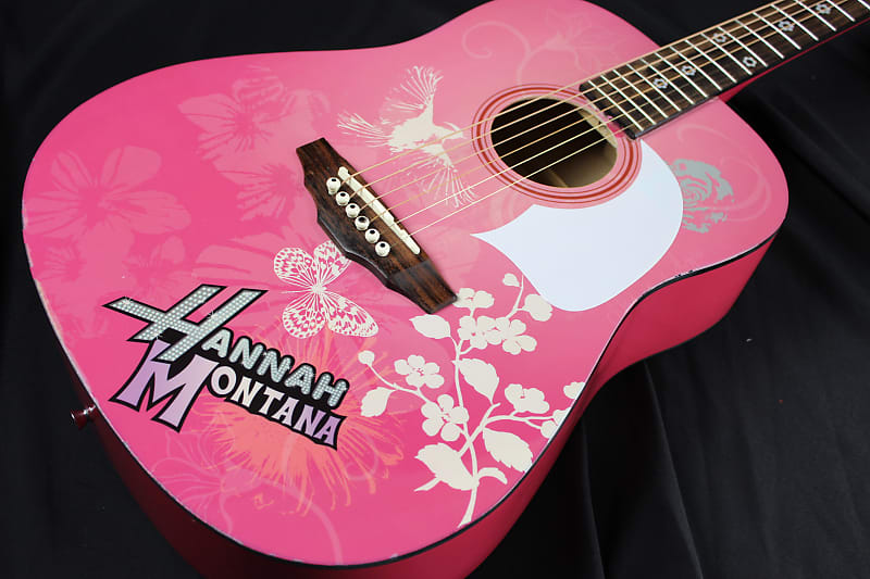 Washburn Hannah Montana Guitar image 1