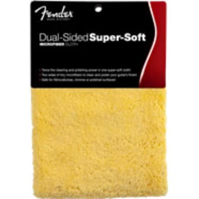 Fender Dual-Sided Super Soft  Microfiber Cloth for sale