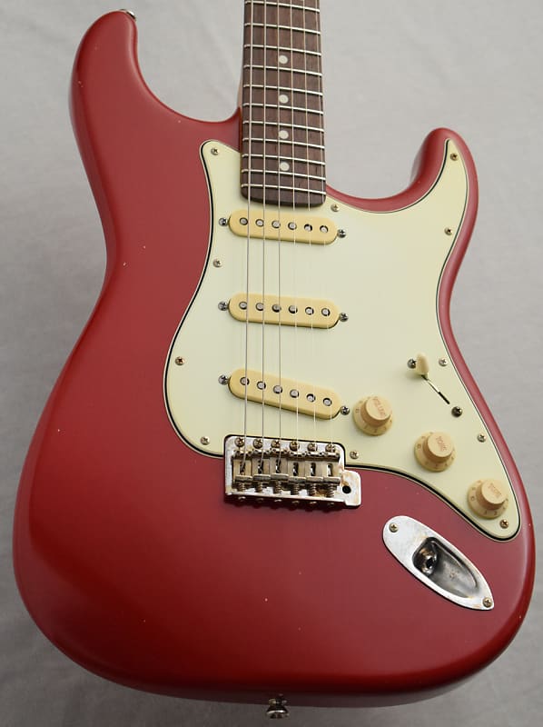 Momose [Made in Japan] MST1-MOJO/NJ-Aged 2022 - Dakota Red | Reverb