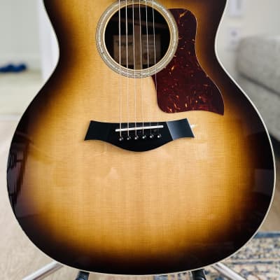 Taylor Taylor 414ce V-Class Special-Edition Grand Auditorium Acoustic-Electric Guitar Shaded Edge Burst 2022 - Shaded Edge Burst image 2