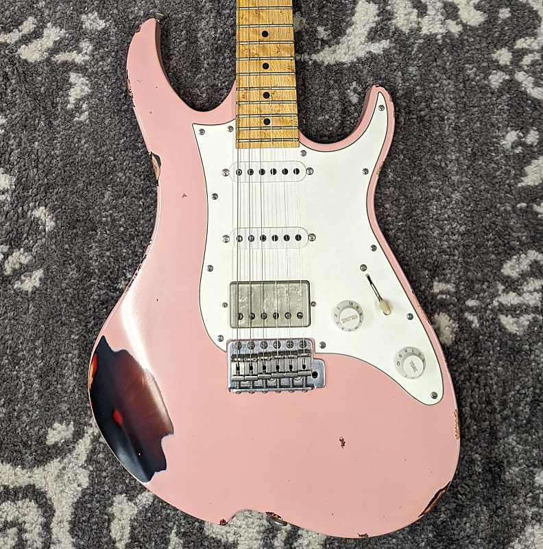 『5年保証』 Vola Guitars Quaint OZ Shell Pink Ages - USA Custom Shop ギター