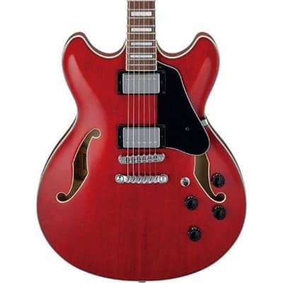 Ibanez Artcore AS73TCD Semi-Hollow Jazz Style Cherry Red Electric Guitar - NEW