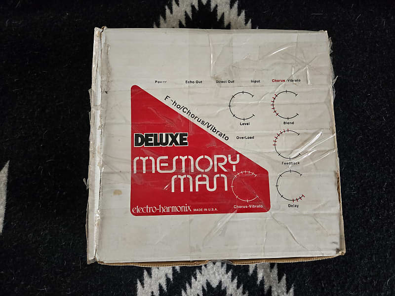 Electro-Harmonix Deluxe Memory Man Reissue