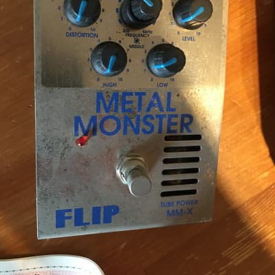 Guyatone Flip Metal Monster