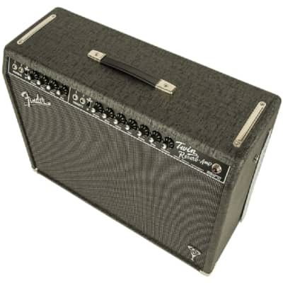 Fender GB Twin Reverb Guitar Combo Amplifier image 9