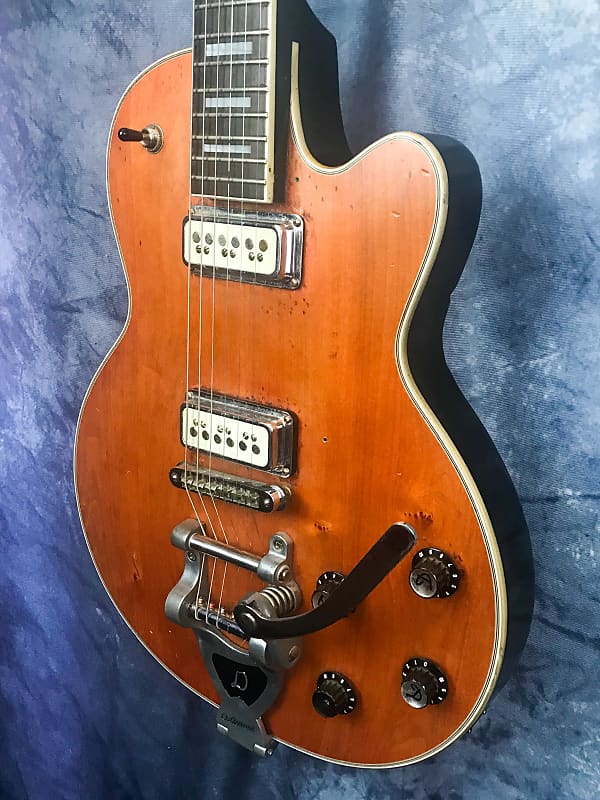 1990's DeArmond (By Guild) M-75T Electric Guitar, Heavy