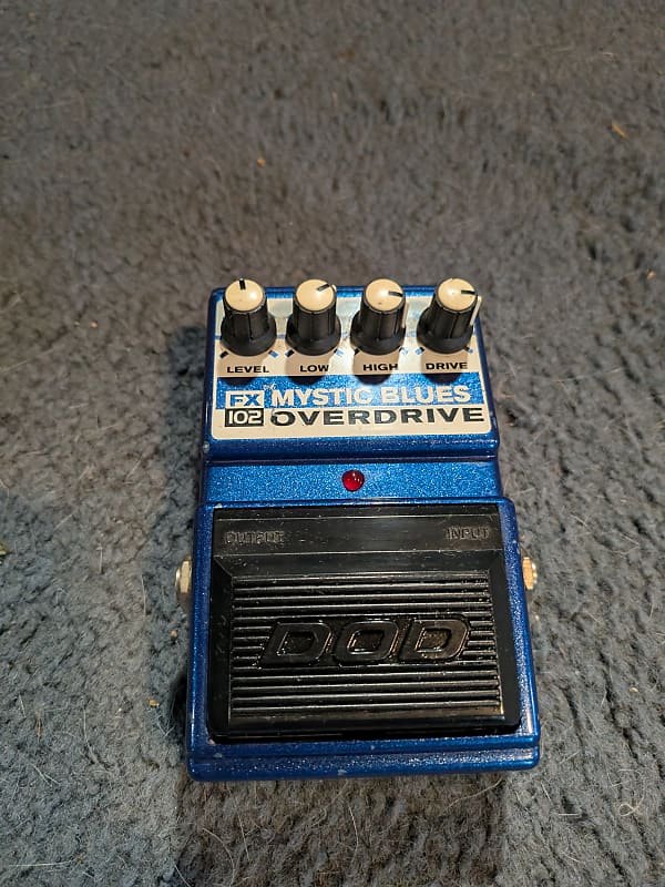 DOD FX102 Mystic Blues Overdrive