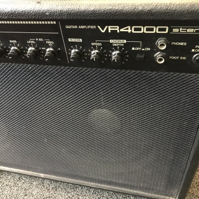 Yamaha VR4000 50-Watt 2x10 Guitar Amplifier with original Foot switch In  Excellent condition | Reverb