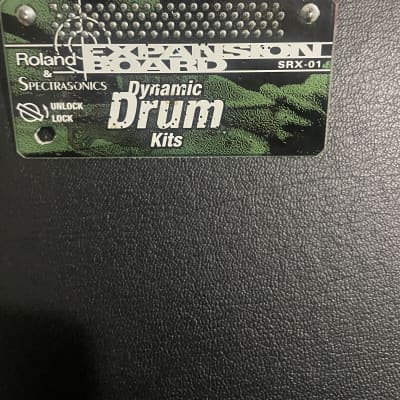 Roland SRX-01 Dynamic Drum Kits Expansion Board 2000s - Green