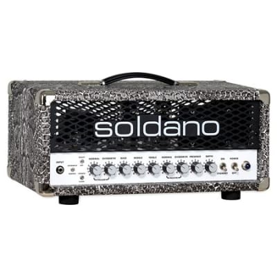 Soldano SLO-30 Custom Shop 2-Channel 30-Watt Guitar Amp Head | Reverb