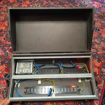 Codex Modulex Eurorack Case 2x104HP – Quality Wood + PSU + 2x Bus Boards (Moraydmodular) 2020 image 6