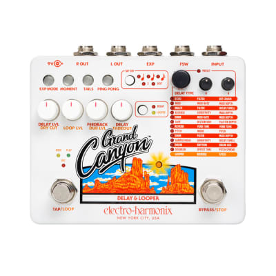 Reverb.com listing, price, conditions, and images for electro-harmonix-grand-canyon